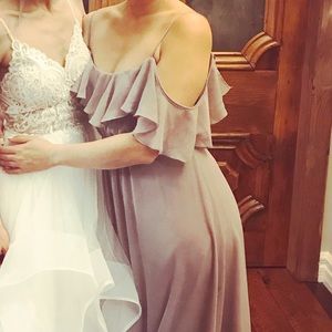 David’s bridal bridesmaid dress